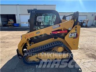 CAT 259D3 C3HF Lánctalpas homlokrakodók