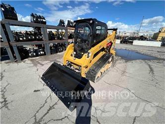 CAT 259D3 C3HF Lánctalpas homlokrakodók