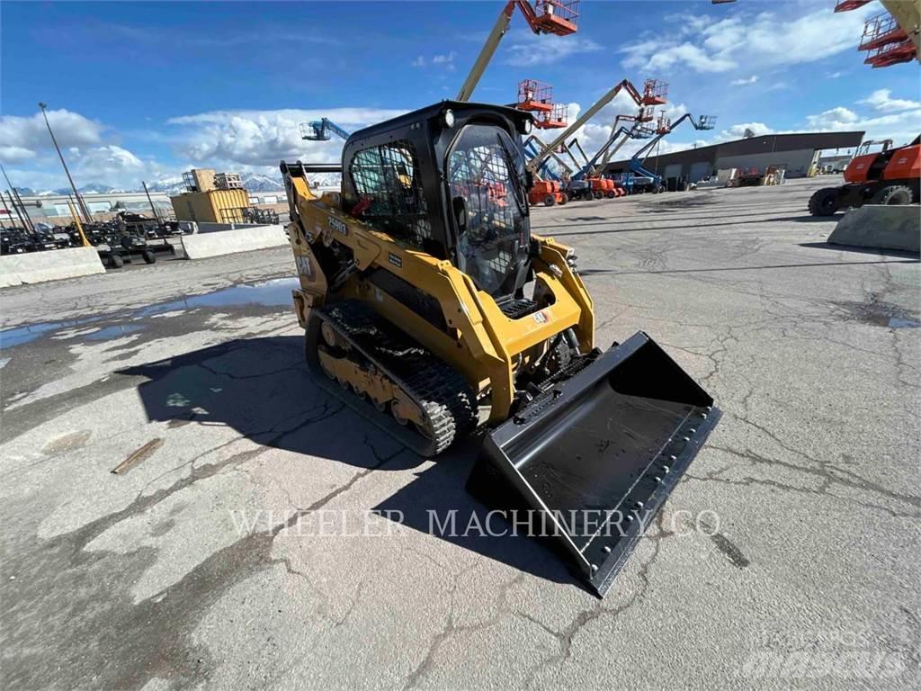 CAT 259D3 C3HF Lánctalpas homlokrakodók