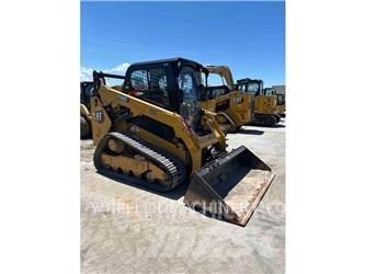 CAT 259D3 C3HF Lánctalpas homlokrakodók