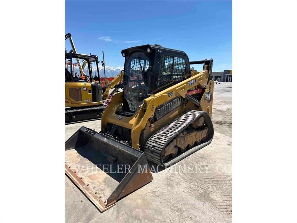 CAT 259D3 C3HF Lánctalpas homlokrakodók