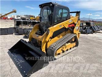 CAT 259D3 C3HF Lánctalpas homlokrakodók
