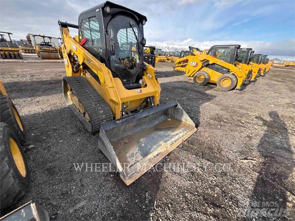 CAT 259D3 C3HF Lánctalpas homlokrakodók