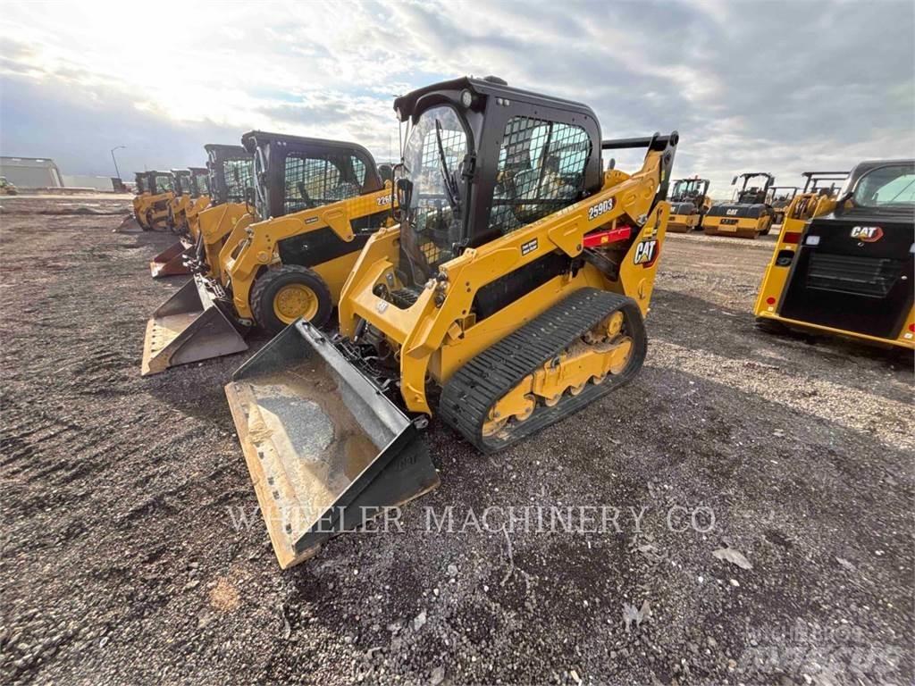 CAT 259D3 C3HF Lánctalpas homlokrakodók