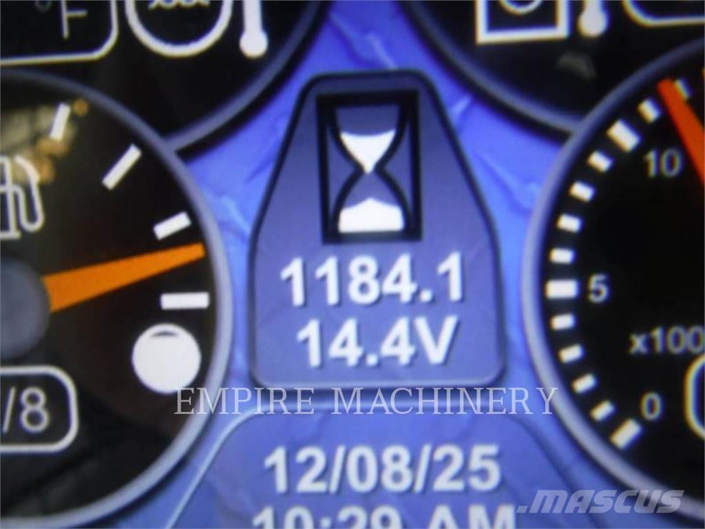 CAT 259D3 CA Kompaktrakodók