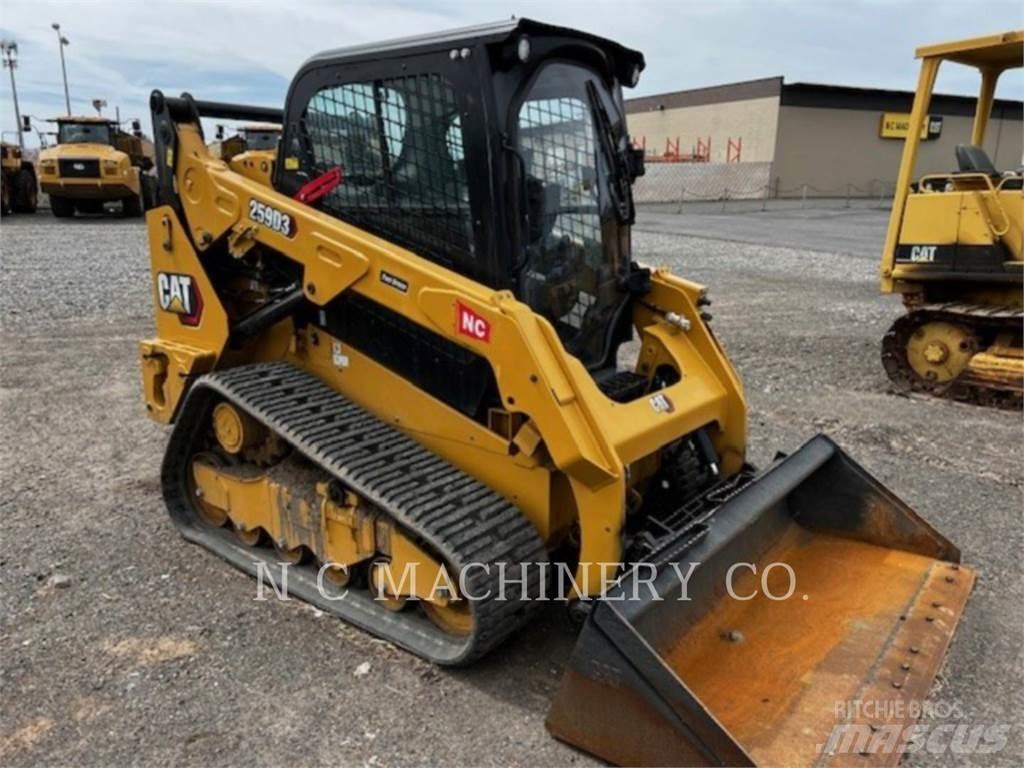 CAT 259D3 H2CB Kompaktrakodók