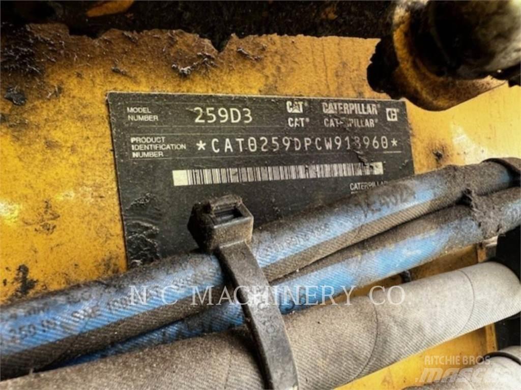 CAT 259D3 H2CB Kompaktrakodók