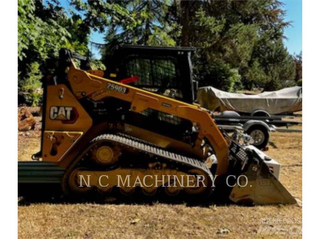 CAT 259D3 H2CB Kompaktrakodók