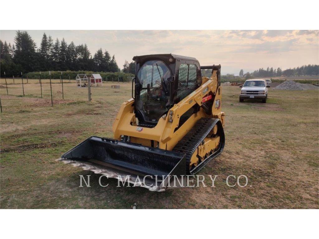 CAT 259D3 H2CB Kompaktrakodók