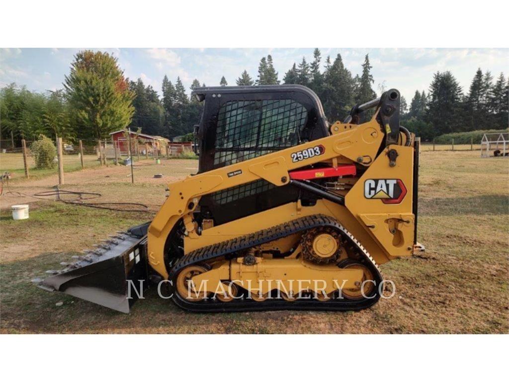 CAT 259D3 H2CB Kompaktrakodók