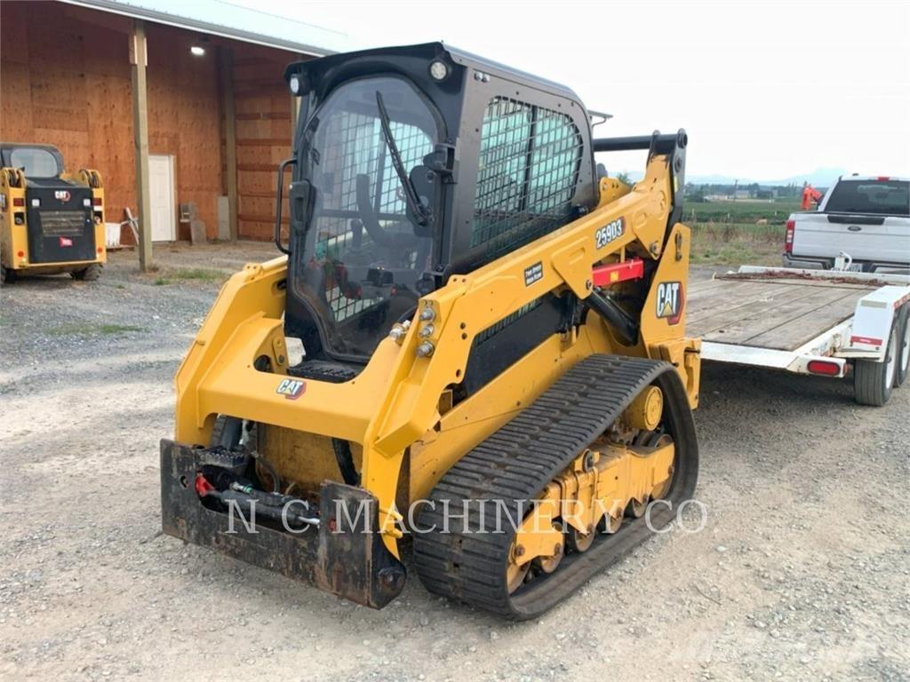 CAT 259D3 H3CB Kompaktrakodók