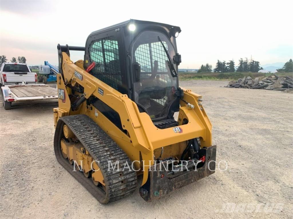 CAT 259D3 H3CB Kompaktrakodók