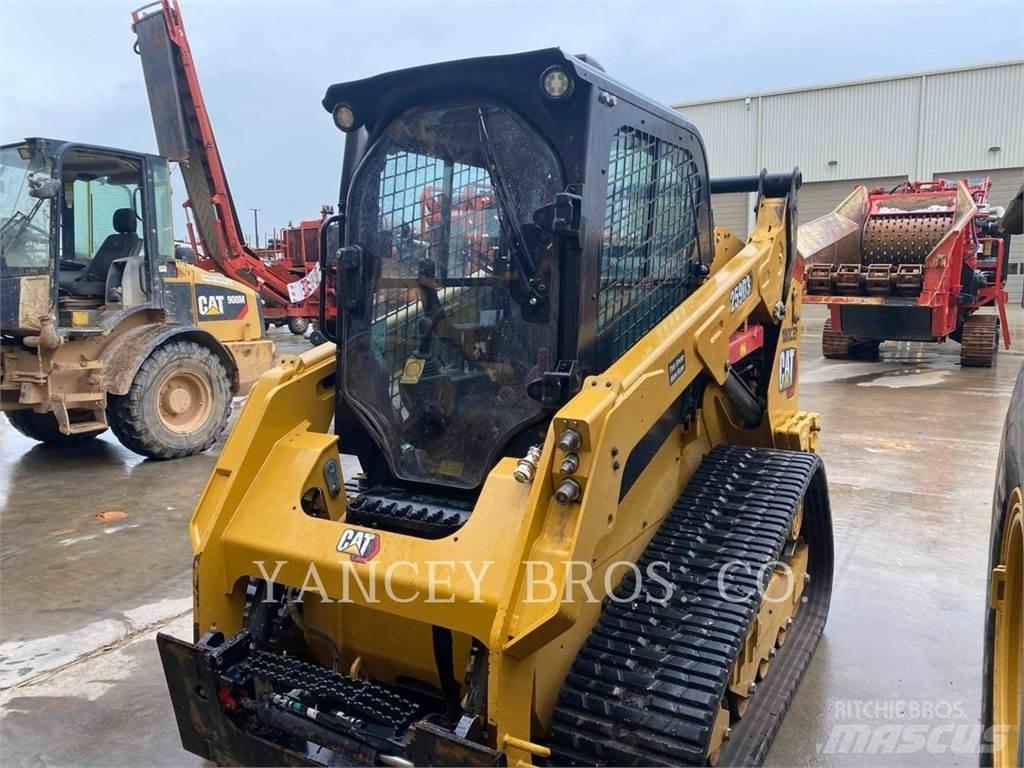CAT 259D3 HF Kompaktrakodók