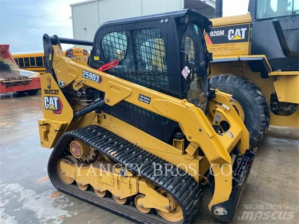 CAT 259D3 HF Kompaktrakodók
