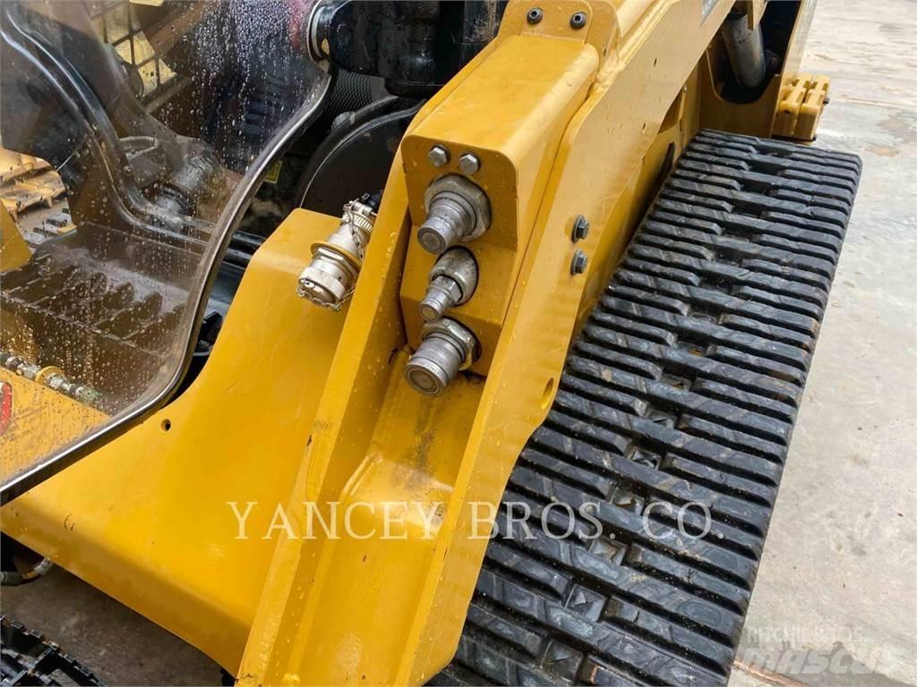 CAT 259D3 HF Kompaktrakodók