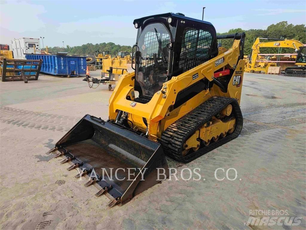 CAT 259D3 HF Kompaktrakodók