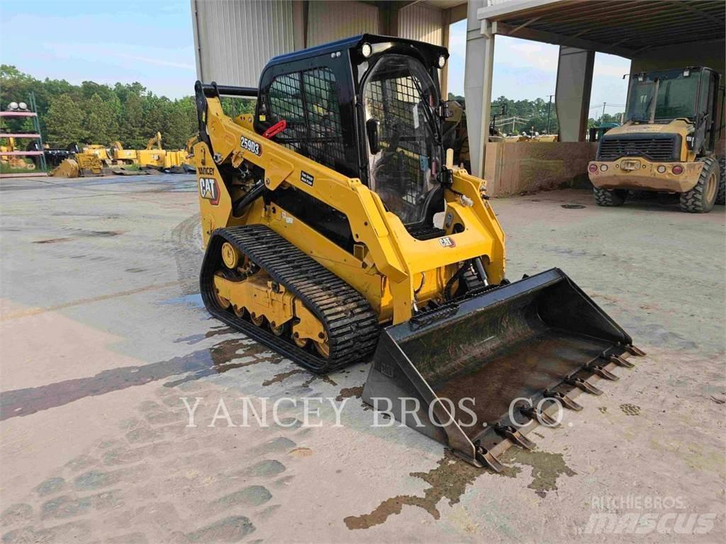 CAT 259D3 HF Kompaktrakodók