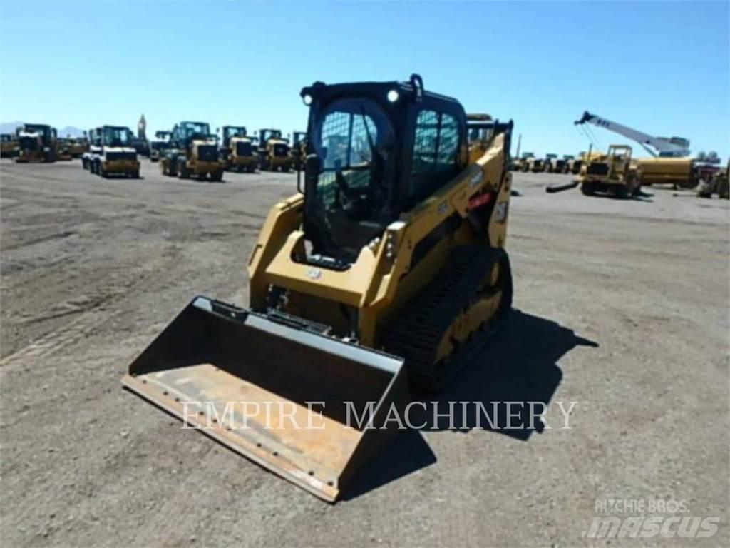 CAT 259D3 HFCA Kompaktrakodók