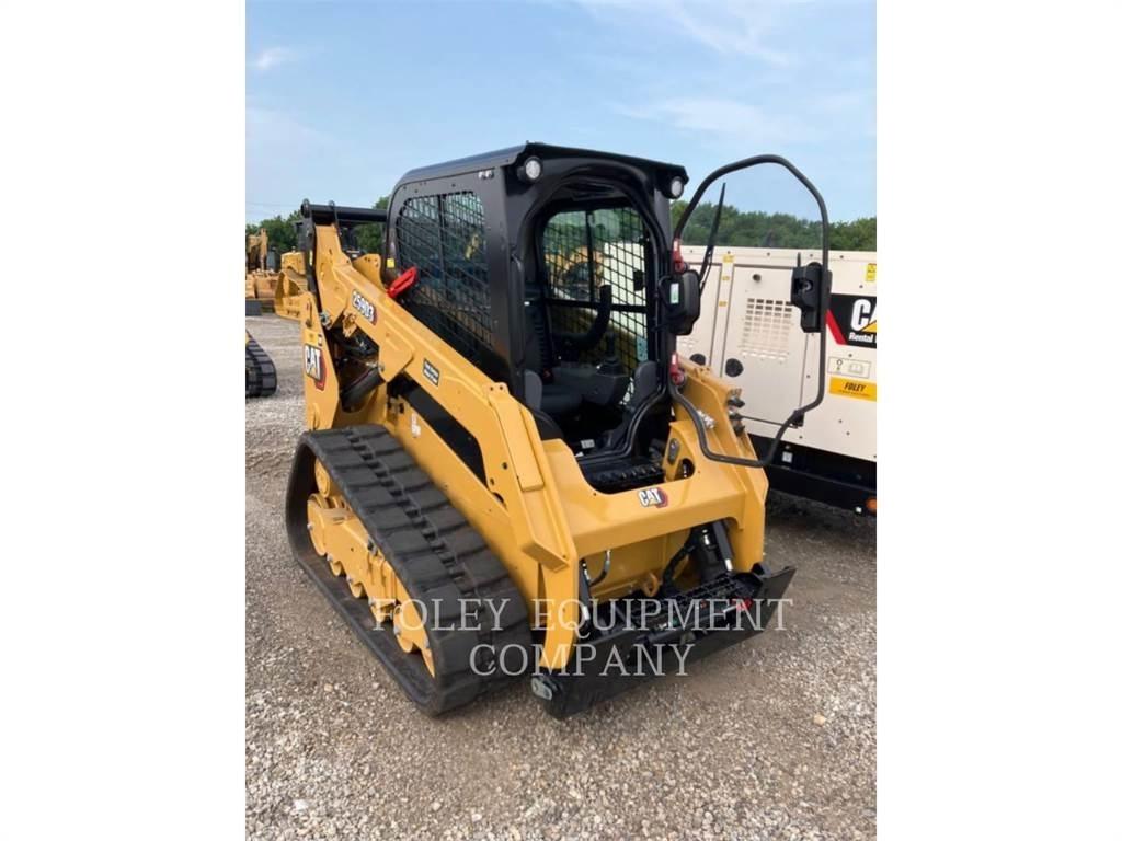 CAT 259D3HF2C Kompaktrakodók