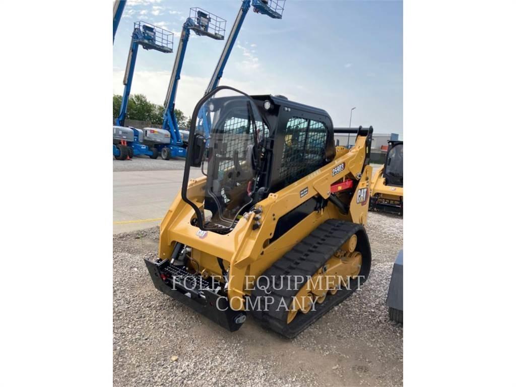 CAT 259D3HF2C Kompaktrakodók