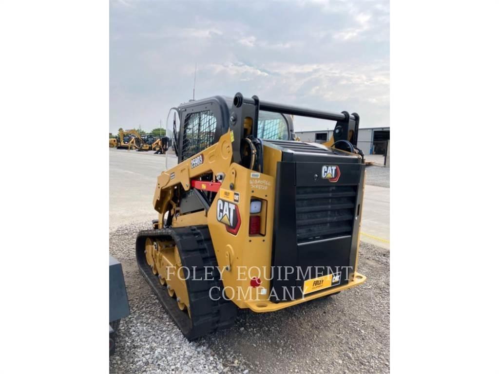 CAT 259D3HF2C Kompaktrakodók