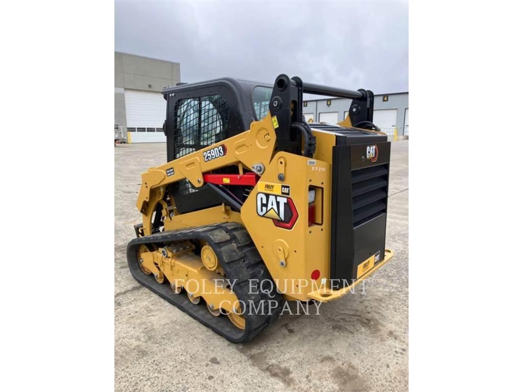 CAT 259D3HF2C Kompaktrakodók