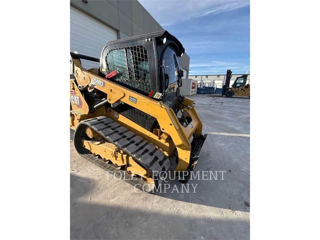 CAT 259D3HF2C Kompaktrakodók