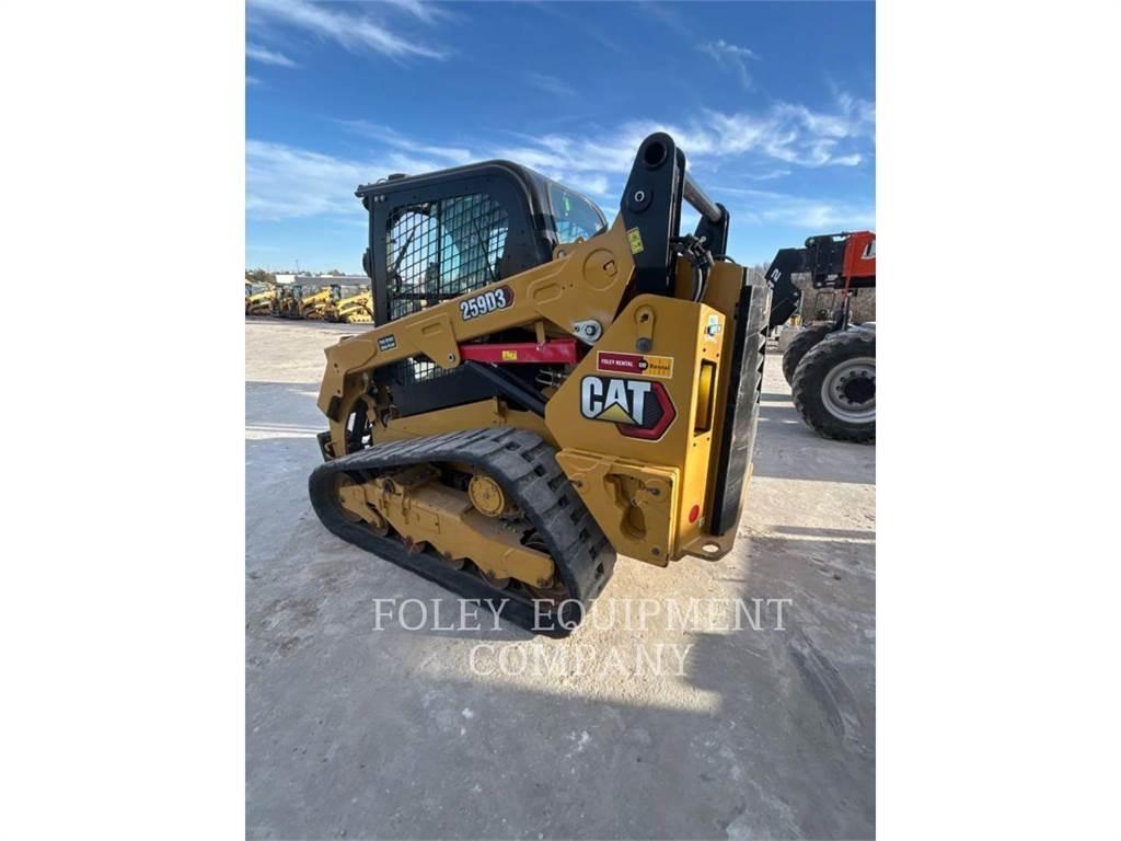 CAT 259D3HF2C Kompaktrakodók