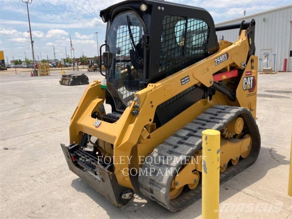 CAT 259D3HF2C Kompaktrakodók