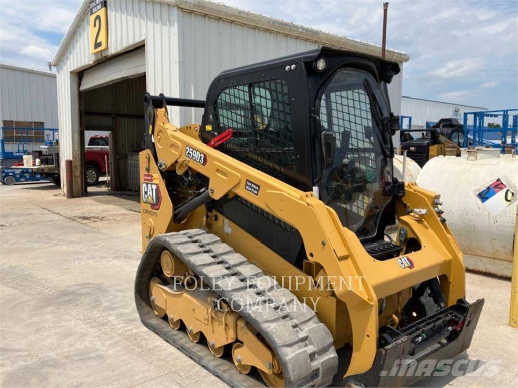 CAT 259D3HF2C Kompaktrakodók