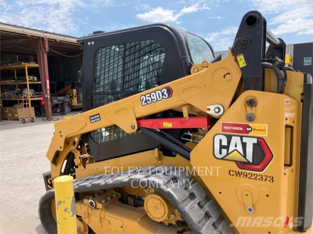 CAT 259D3HF2C Kompaktrakodók