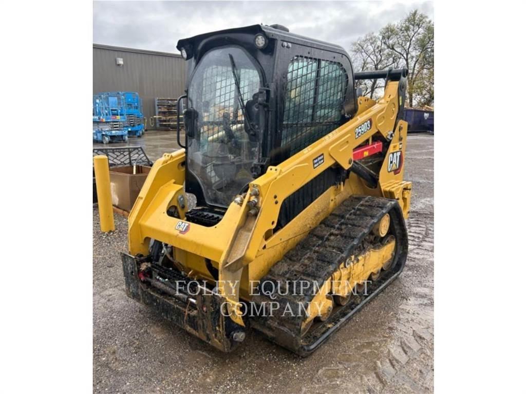 CAT 259D3HF2C Kompaktrakodók