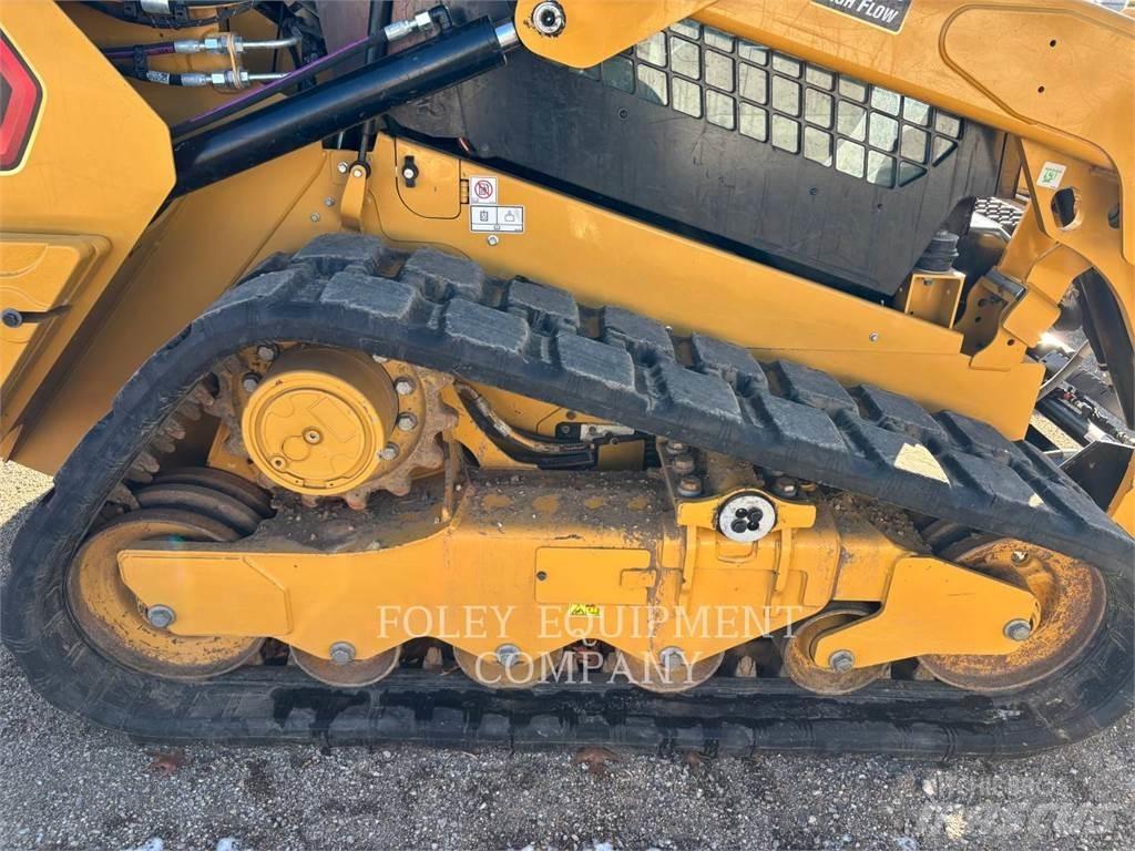 CAT 259D3HF2C Kompaktrakodók