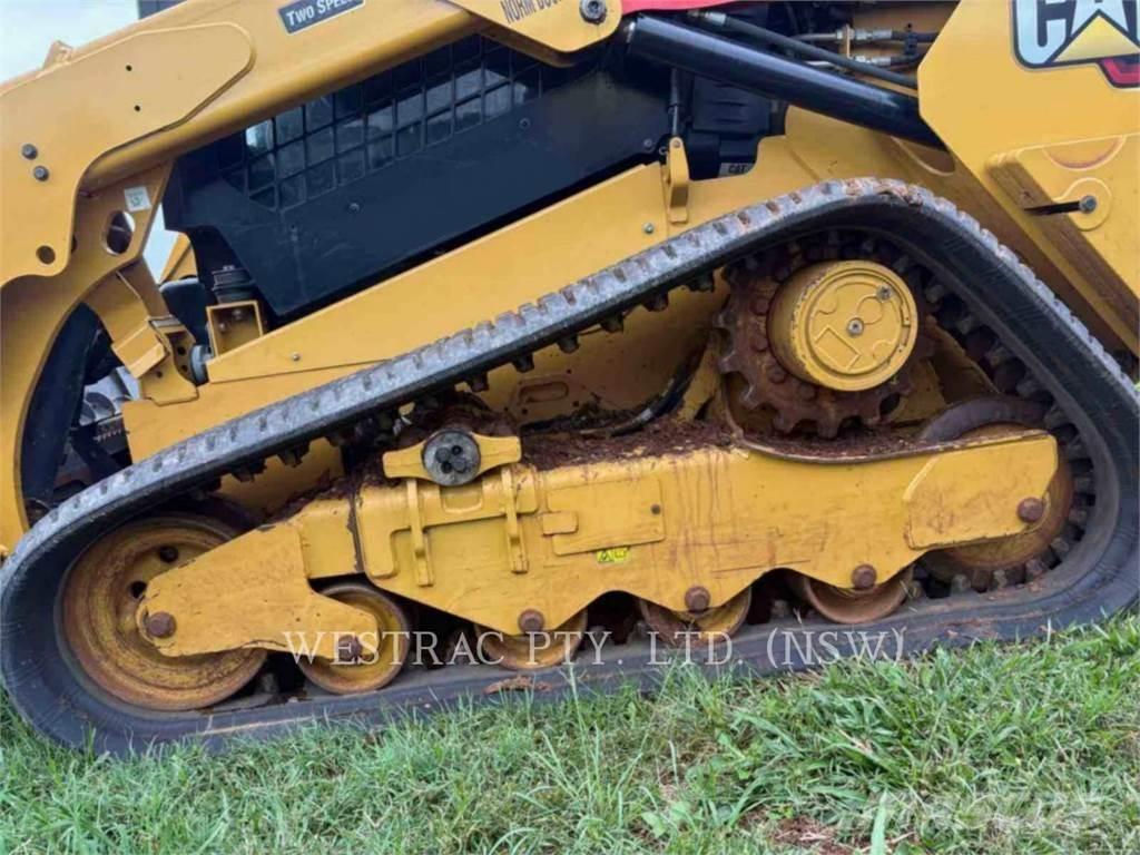 CAT 259D3LRC Lánctalpas homlokrakodók