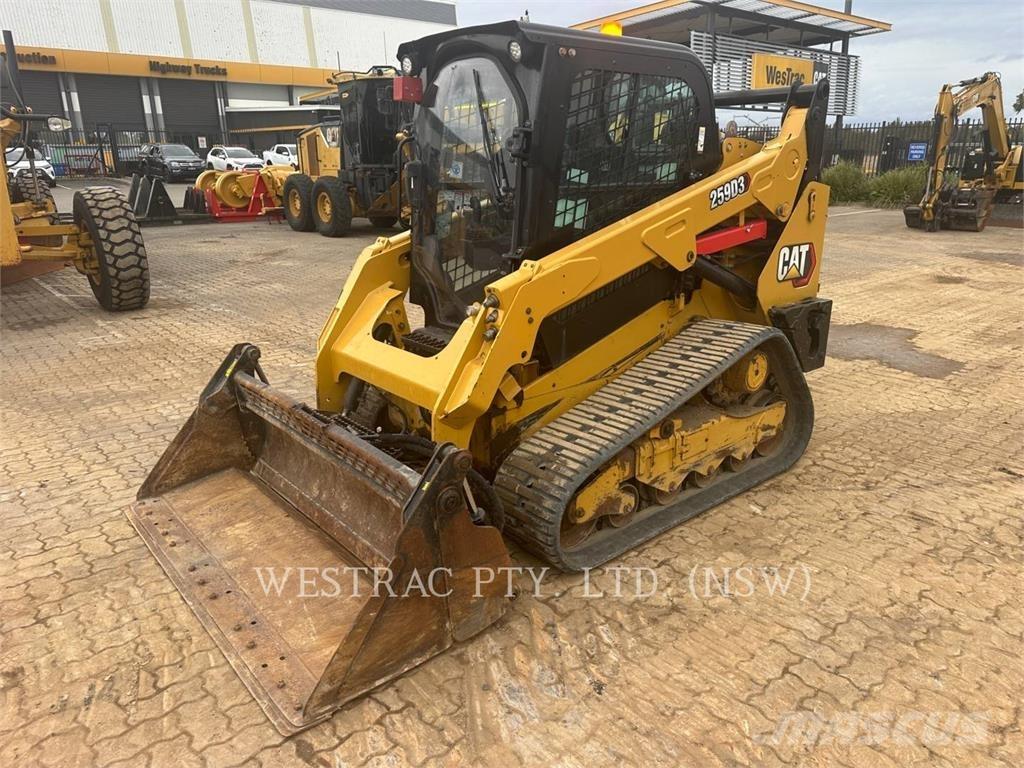 CAT 259D3LRC Lánctalpas homlokrakodók