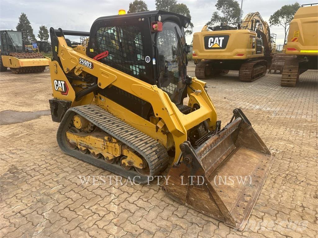 CAT 259D3LRC Lánctalpas homlokrakodók