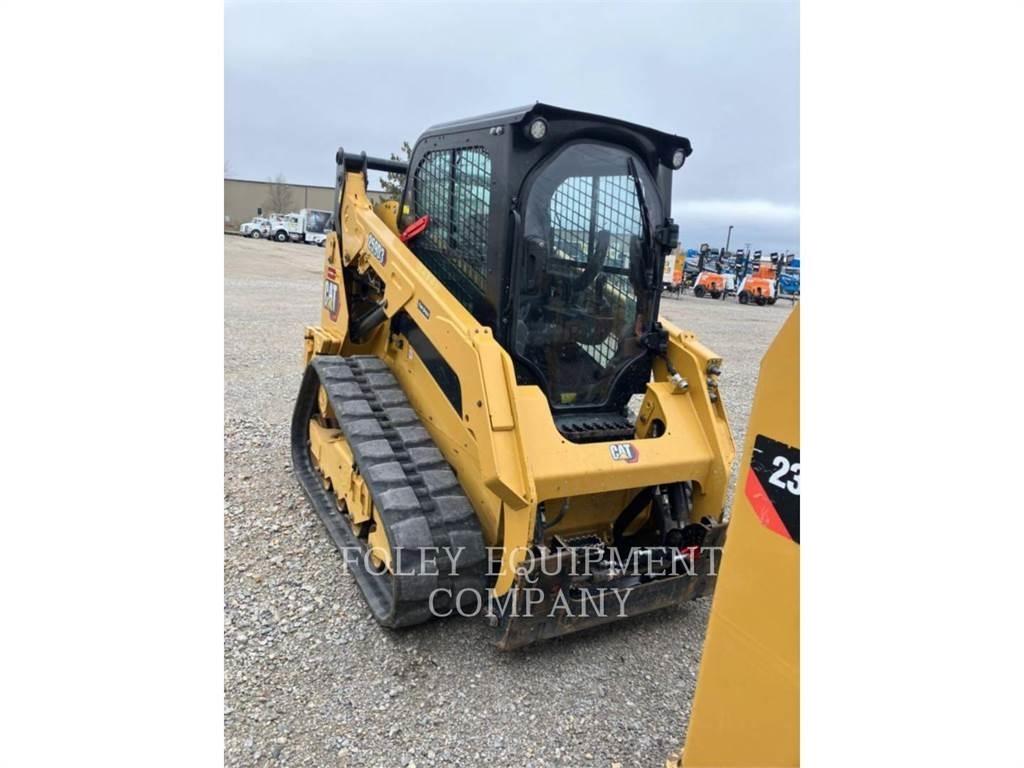 CAT 259D3STD2C Kompaktrakodók