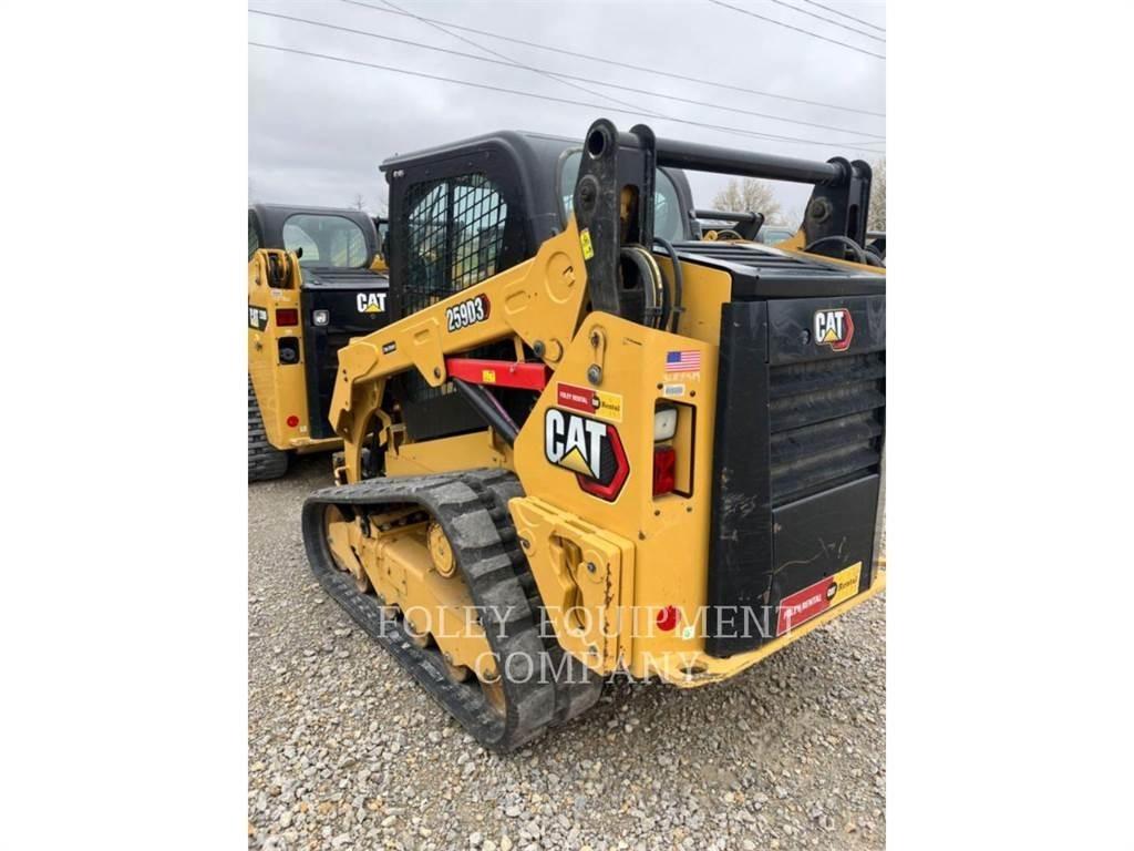 CAT 259D3STD2C Kompaktrakodók