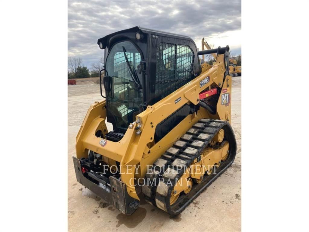 CAT 259D3STD2C Kompaktrakodók