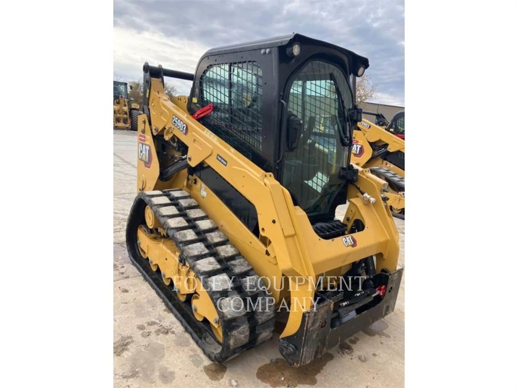 CAT 259D3STD2C Kompaktrakodók