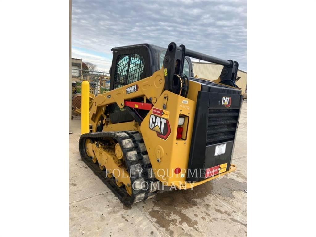 CAT 259D3STD2C Kompaktrakodók