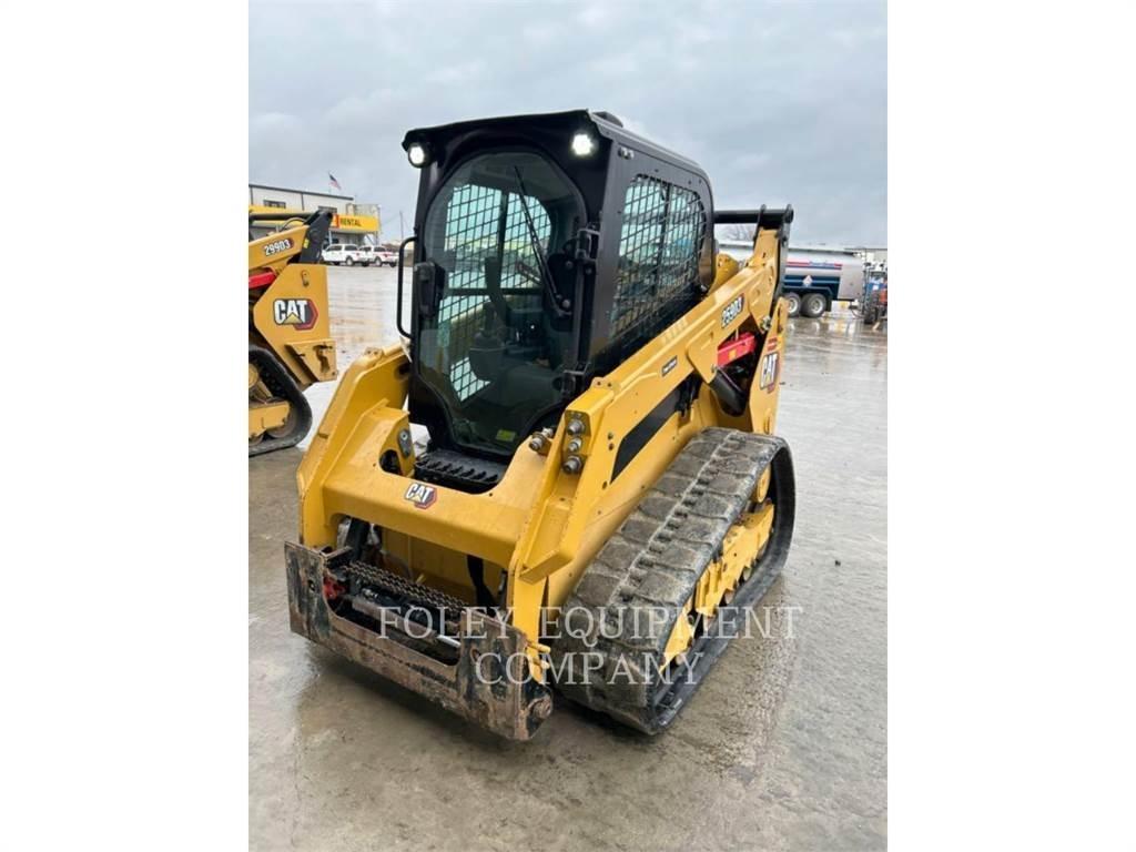 CAT 259D3STD2C Kompaktrakodók