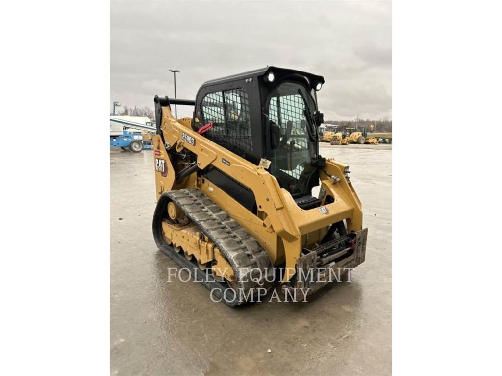 CAT 259D3STD2C Kompaktrakodók