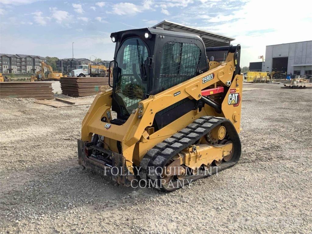 CAT 259D3STD2C Kompaktrakodók