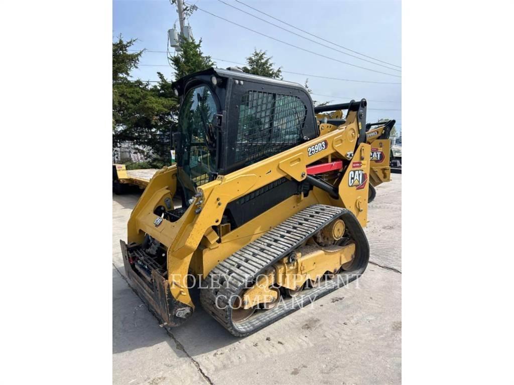 CAT 259D3STD2C Kompaktrakodók