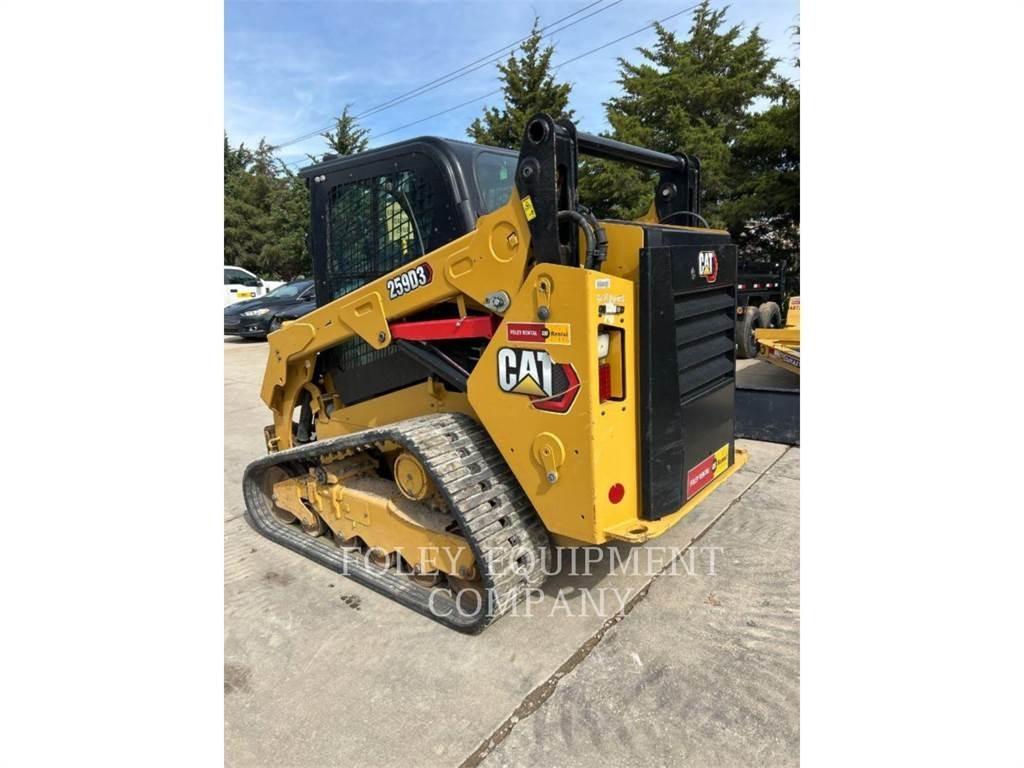 CAT 259D3STD2C Kompaktrakodók