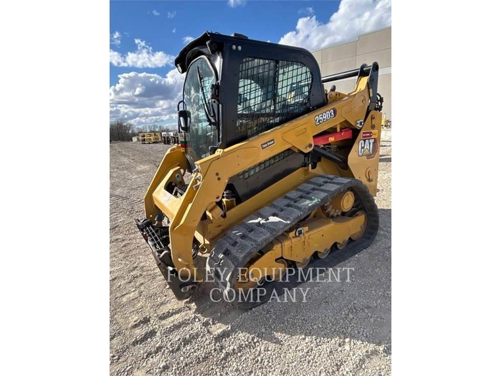 CAT 259D3STD2C Kompaktrakodók