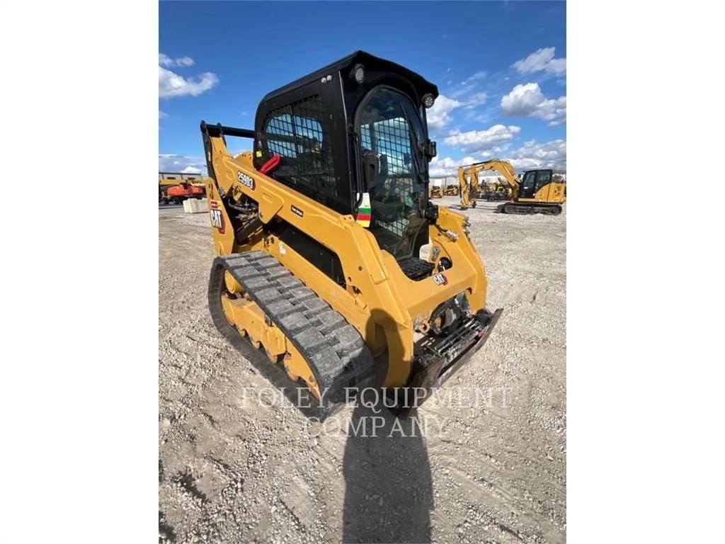 CAT 259D3STD2C Kompaktrakodók