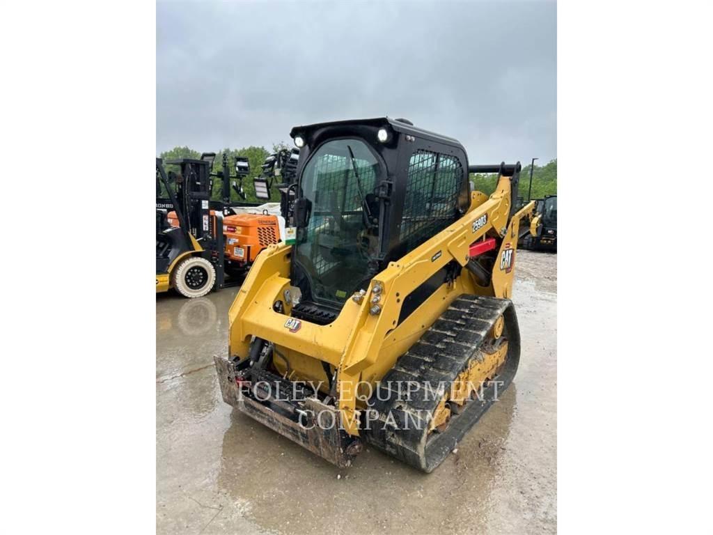 CAT 259D3STD2C Kompaktrakodók