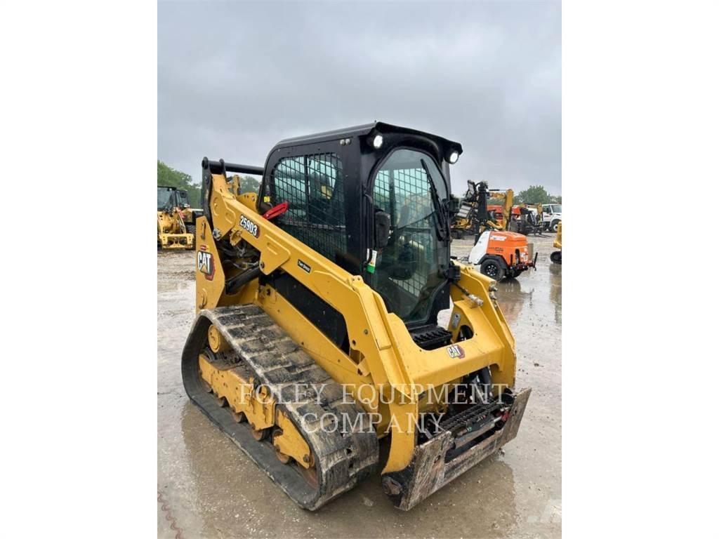 CAT 259D3STD2C Kompaktrakodók